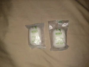 White DISNEY H2O Sea Salt Bar Soap  Bigger 2 Oz size lot of 2 - Picture 1 of 3
