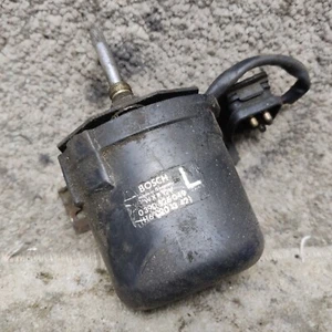 Original Mercedes W116 SE SEL Scheinwerfer Wischermotor 1168201342 Bosch 0390526049 - Bild 1 von 5