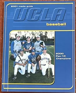 Guía de béisbol 2001 UCLA Bruins NCAA - Imagen 1 de 1