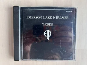 Emerson Lake & Palmer Works Volume 1 CD 2 Discs Victory - Picture 1 of 4