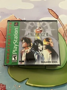 Final Fantasy VIII 8 (Sony PlayStation 1, 1999) PS1 Complete CIB Greatest Hits - Picture 1 of 5