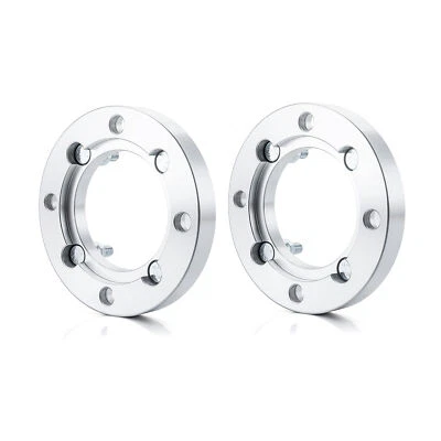 Espaciador adaptador de rueda 4x156 a 4x137 2 piezas 1,25" para Yamaha Raptor Warrior Banshee Foto 1 de 4
