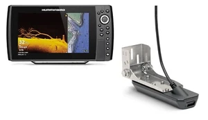 Humminbird Fischfinder Echolot HELIX 10 CHIRP MEGA DI+ GPS G4N mit Geber XM 9 - Bild 1 von 11