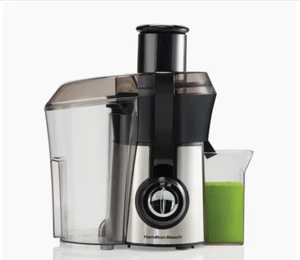 Hamilton Beach Juice Centrifugal Extractor with Extra-Large 3-inch Feed Chute - Picture 1 of 9