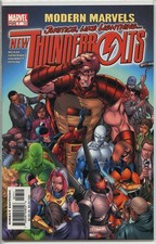 New Thunderbolts 2005 series # 7 near mint comic book