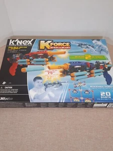 K'Nex K-Force Build And Blast Complete New Open Box - Picture 1 of 8