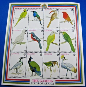 GAMBIA - 1993 - BIRDS TOPIC - SCOTT #1375 MNH (js) - Picture 1 of 3