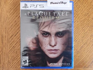 ¡Nuevo! A Plague Tale: Requiem (Sony PlayStation 5 PS5) Sellado de fábrica - Imagen 1 de 4