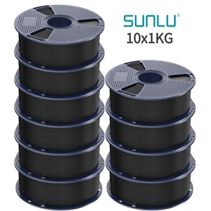10x0.5KG/10x0.9KG/10x1KG SUNLU 1.75mm PLA PLA+ PETG ABS EABS SILK TPU Filament - Bild 1 von 50