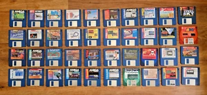 40 Amiga Magazine Cover Disks - Untested - FREE P&P - Photo 1/1