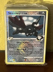 Pokémon Skarmony Crosshatch Holo League 40 Karten versiegelt Pack 83/147 - Bild 1 von 3