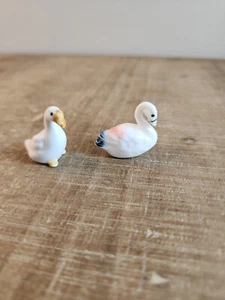 Statuina cassetto stampanti in miniatura Giappone casa degli insetti oca e cigno - Foto 1 di 9