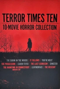 Horror 10-Pack (DVD) NEW - Picture 1 of 4