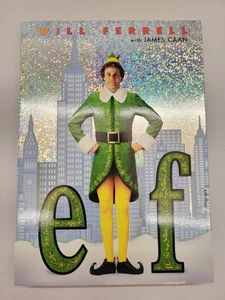 Elf with Slip Cover(DVD, 2003, NTSC) TESTED - Picture 1 of 9