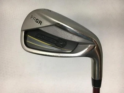 Used Golf Club Set Of 5 Pro Gear Red Titanium Face Iron 2016 Original - Image 1 of 4