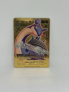 Lapras VMAX Gold Foil Card - Picture 1 of 2