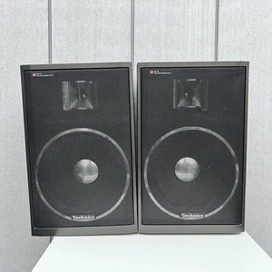 Technics Linear Phase Speaker System SB-F5 funktionstüchtig - Bild 1 von 7