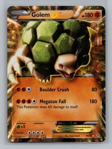 Pokemon Generazioni Golem EX - QUASI NUOVO #46/83 10754 - Foto 1 di 2
