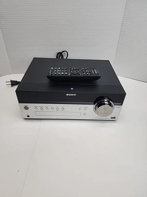 Sony CMT-SBT100 CD Receiver Bluetooth Audio System With Remote. Parts (Read) - Image 1 of 4