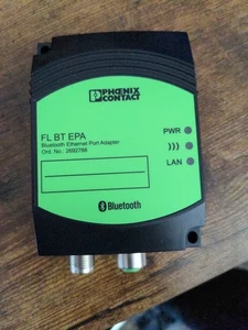 Phoenix Contact FL BT EPA. Adapter portu Bluetooth Ethernet - Zdjęcie 1 z 2