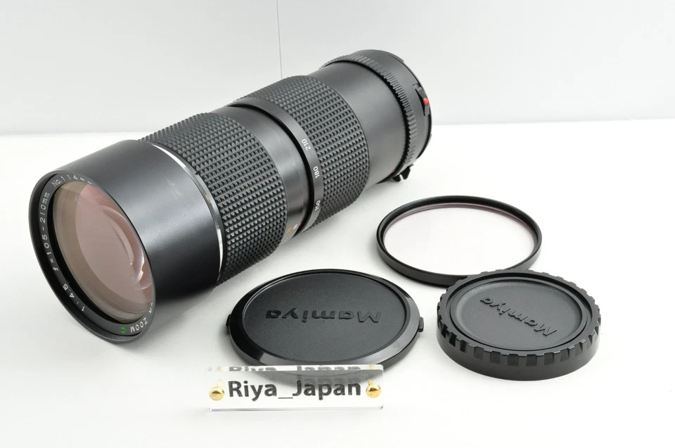 [ MINT w/ Case ] Mamiya Sekor Zoom C 105-210mm F/4.5 MF Lens for M645 From Japan - Image 1 of 4