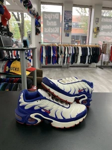 Nike Air Max Plus USA Größe 4Y (gebraucht, ohne Karton) - Bild 1 von 8