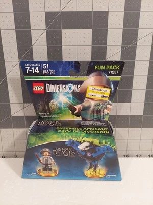 LEGO Dimensions 71257 Tina Goldstein Fun Pack sellado de fábrica  Foto 1 de 4