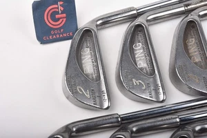 Ping Karsten I Irons / 2-PW+SW / Black Dot / Regular Flex Shafts / No 6 iron - Picture 1 of 7