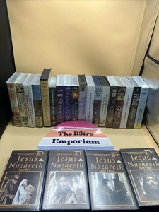 Christian VHS Bundle  - Picture 1 of 9