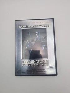 Terminator 2-Judgment Day (DVD, 1991) 2 Disc Set Ultimate Edition - Picture 1 of 3