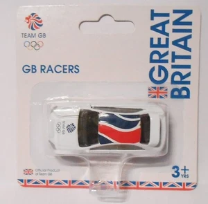 Corgi GB Racers Saloon White London 2012 Diecast - Bild 1 von 1