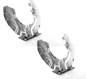 2x Cubierta delantera derecha izquierda bmw serie 1 e87, e88 2005-, serie 3 e90, e91 2006- - Imagen 1 de 23
