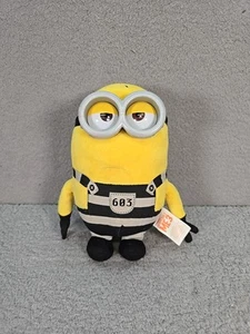 Despicable Me 3 Minion Jail Time Tom Prisoner Plush Electronic Talks Babbles 11" - Picture 1 of 6
