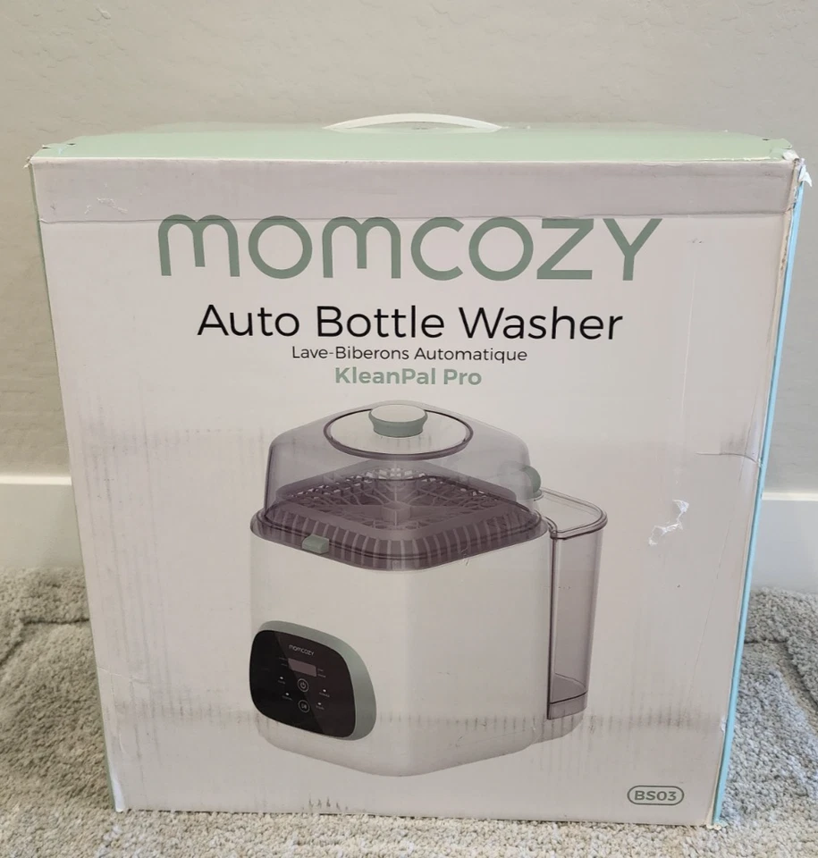 Lavadora de botellas automática Momcozy KleanPal Pro BS03 Foto 1 de 4