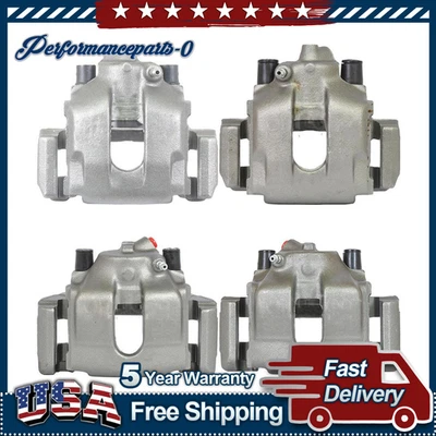 4 Front Rear Brake Caliper For BMW Z4 2007 2006 2005 2004 2003 - Imagem 1 de 4