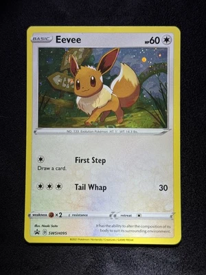 Eevee Promo SWSH: Sword & Shield Promo Cards SWSH095 NM - Image 1 of 2
