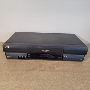JVC HR-S2901U S-VCR Super VHS ET HiFi Estéreo Hogar Video Cinta Grabadora Sin Control Remoto - Imagen 1 de 9
