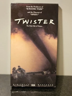 1996 Twister VHS Tape Great Condition Foto 1 de 4