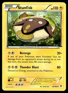 XY - BREAKthrough #56/162 Stunfisk - Picture 1 of 2
