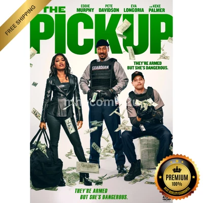 The Pickup: 2025 Comedy Movie DVD Full HD Audio English All Region Free Ship-NEW - Image 1 of 4