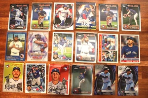Toronto Blue Jays Karten Lot Guerrero Jr. Bichette Barger Kirk Varsho Springer - Bild 1 von 6