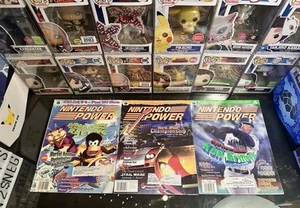 Nintendo Power Magazine Lot Of 3- Issues (103,108,122) +Inserts + Posters - Picture 1 of 10