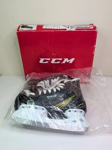 CCM JR Schlittschuhe M104JR Sk1052 schwarz gelb D Größe Jugend 3 EUR 35 mit Karton - Bild 1 von 9