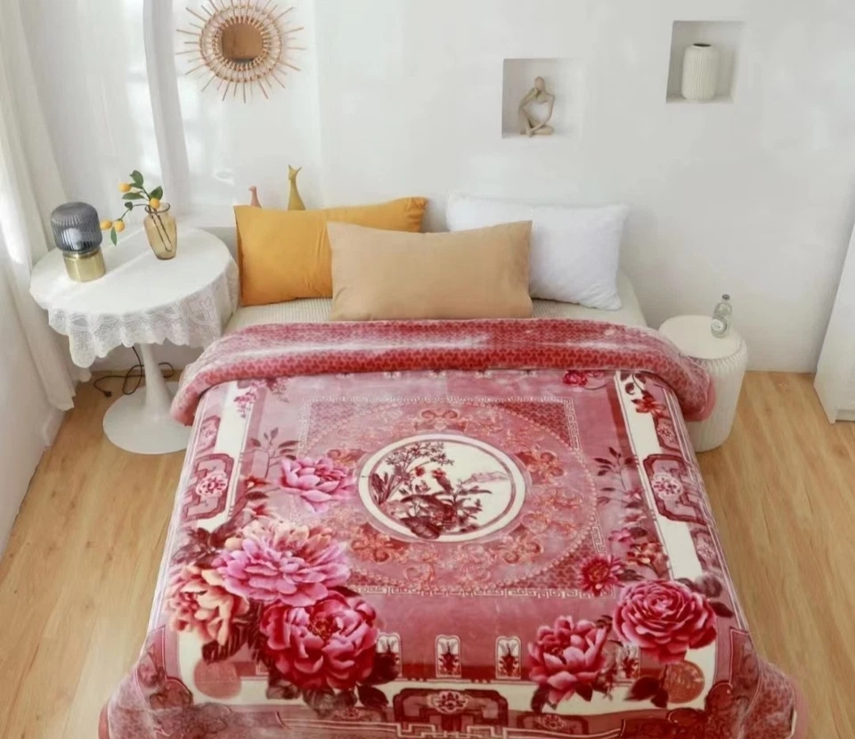 Kuscheldecke  200x230 cm, Doppelseitige  Decke 2 Ply ,  3 kg - Bild 1 von 1