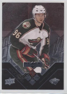 2008-09 Upper Deck Black Diamond Single Ruby /100 Pierre-Marc Bouchard #38 - Image 1 of 2