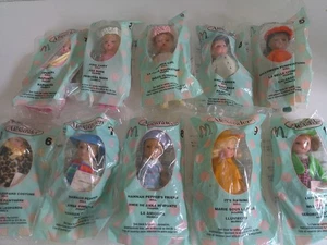 Bambole nuove sigillate McDonalds 1-10 2003 - Foto 1 di 2
