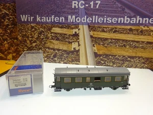 ROCO 54203 - Spur H0 DR 2.Kl. Donnerbüchse DR 3/70 - Bild 1 von 6