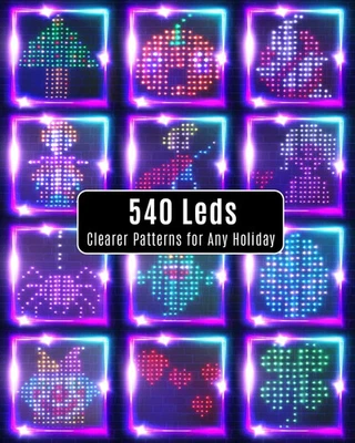 540 Leds Dynamic Curtain Lights Smart App and Remote Control DIY Christmas - Image 1 of 4