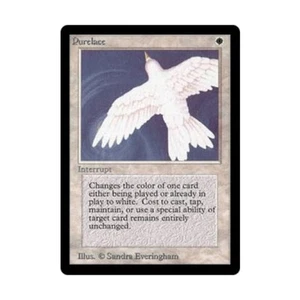 WOTC MtG Beta Purelace (R) NM - Picture 1 of 1