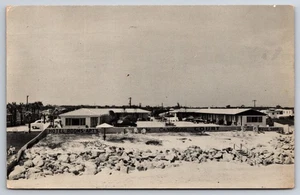 The Caribbean Court Daytona Beach Florida FL Chrome 1953 Postcard - Picture 1 of 2